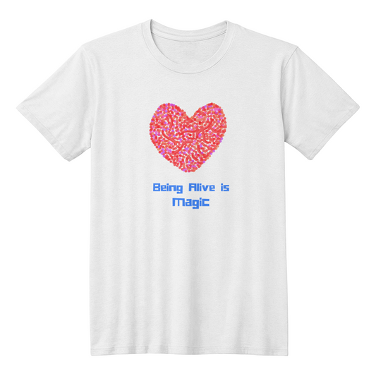 Mosaic Heart T-Shirt