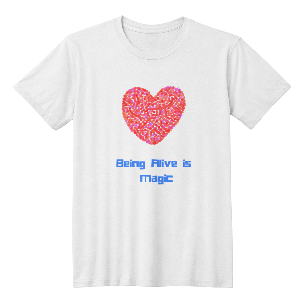 Mosaic Heart T-Shirt version 3