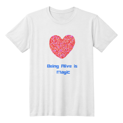 Mosaic Heart T-Shirt version 3