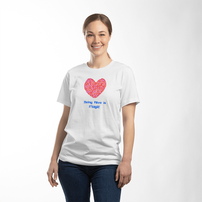 Mosaic Heart T-Shirt