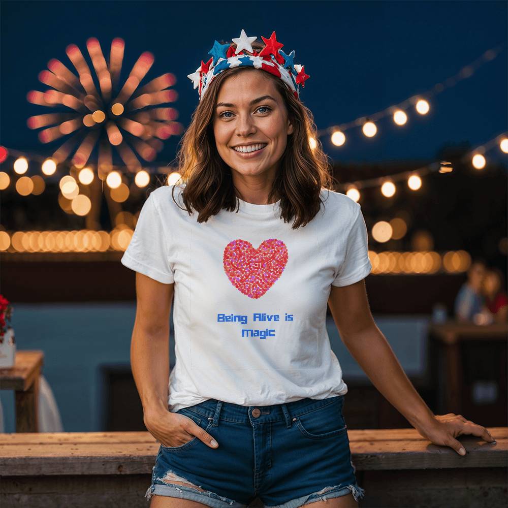 Mosaic Heart T-Shirt
