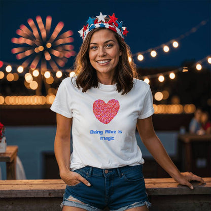 Mosaic Heart T-Shirt