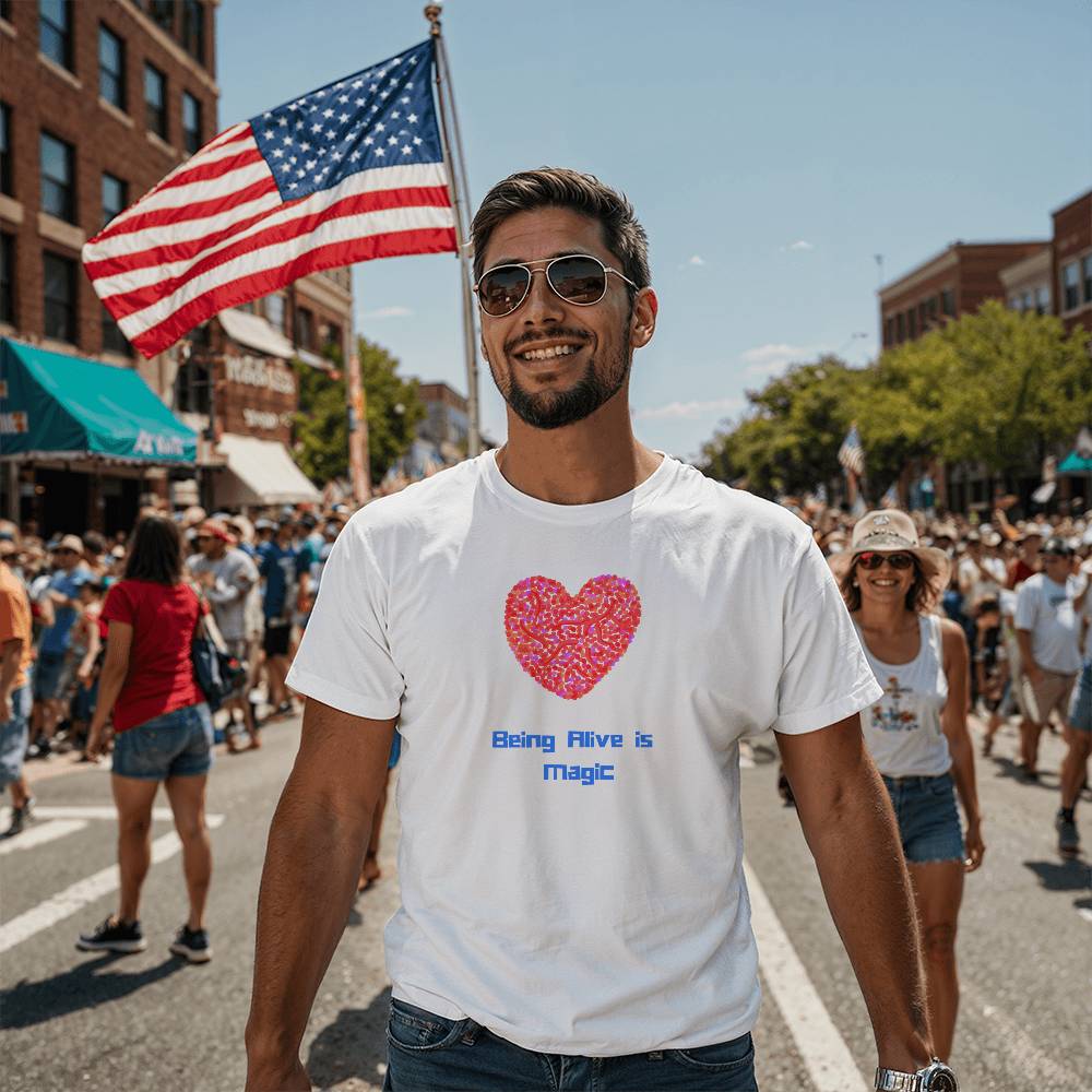 Mosaic Heart T-Shirt