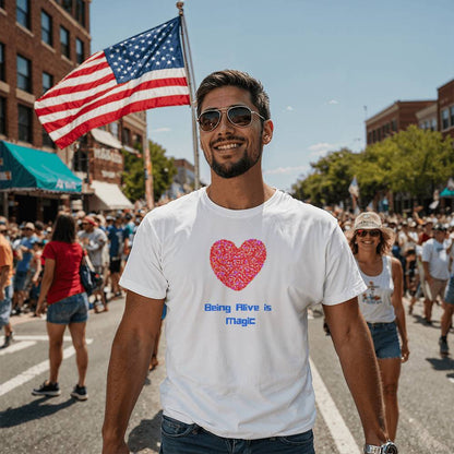 Mosaic Heart T-Shirt