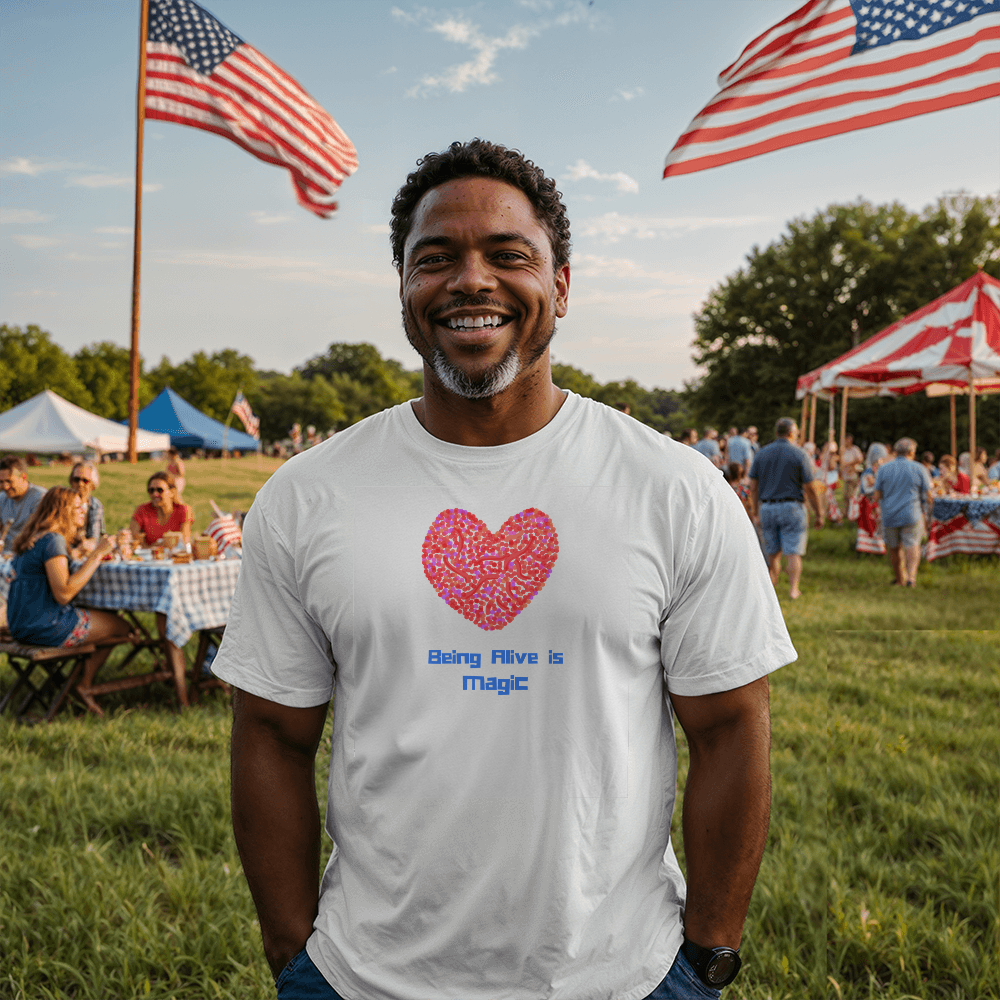 Mosaic Heart T-Shirt