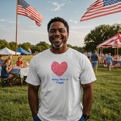 Mosaic Heart T-Shirt