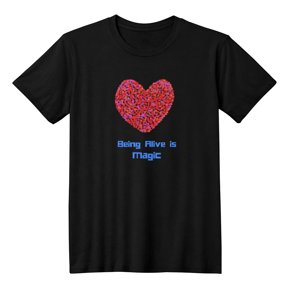 Mosaic Heart T-Shirt
