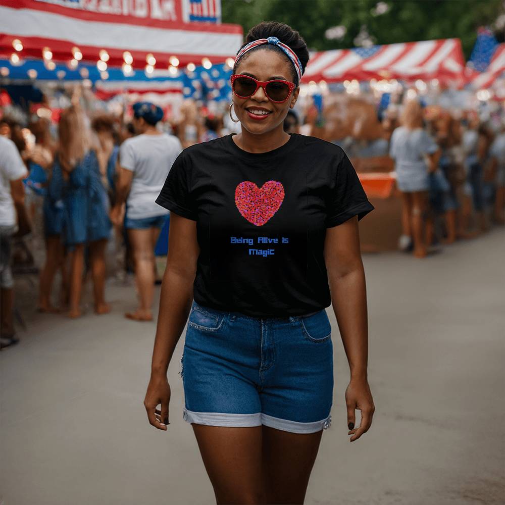 Mosaic Heart T-Shirt
