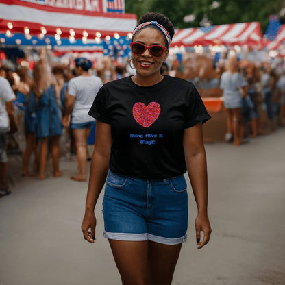Mosaic Heart T-Shirt