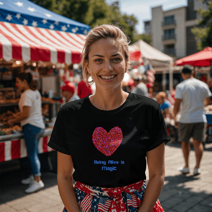 Mosaic Heart T-Shirt