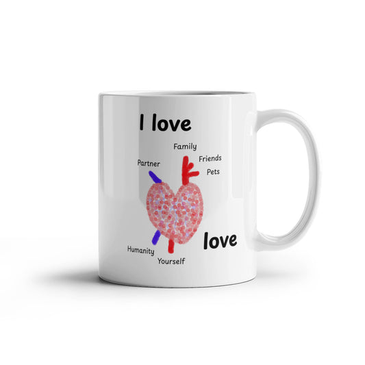 Valentines Day Love Mug