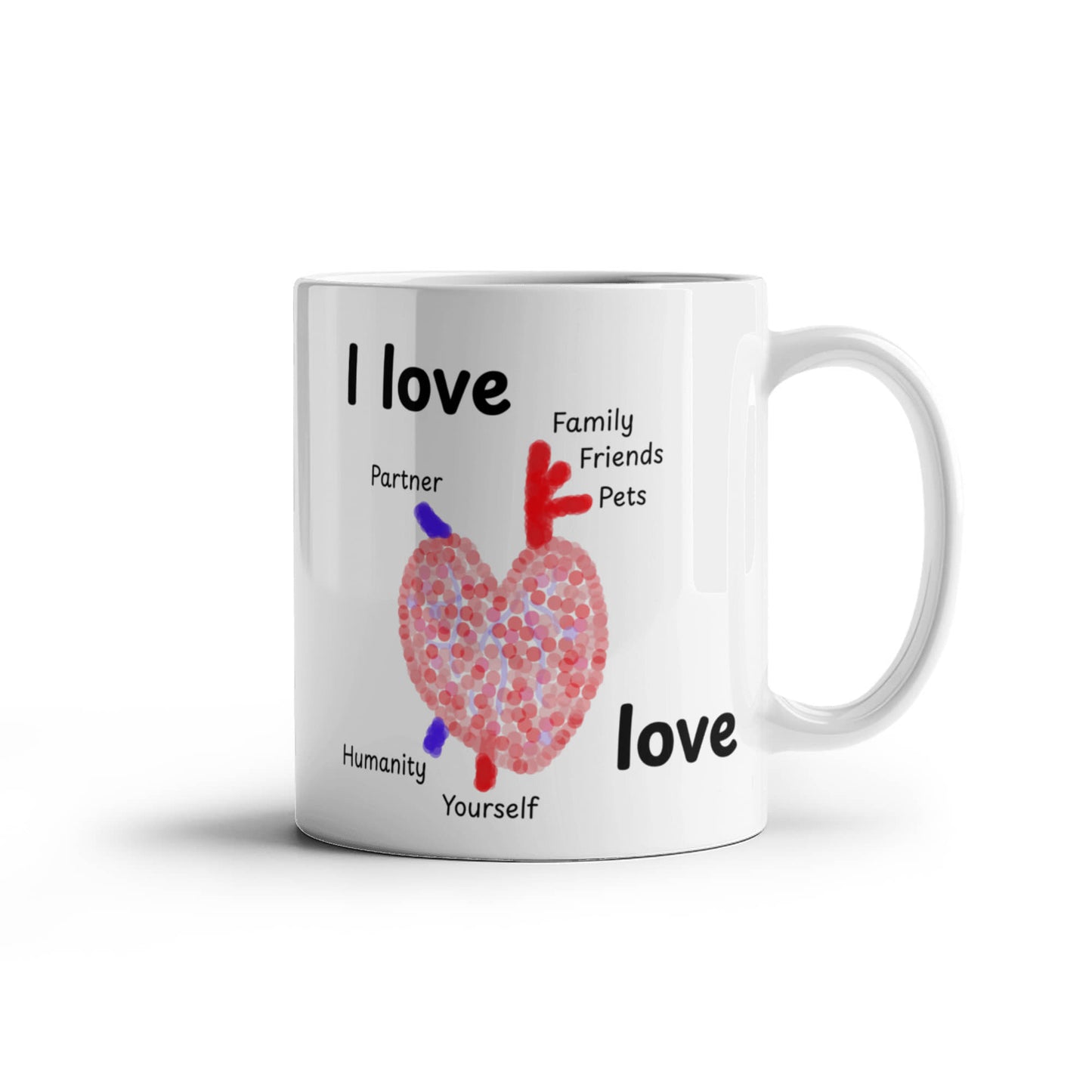 Valentine's Day Love Mug