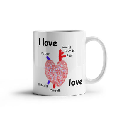 Valentine's Day Love Mug
