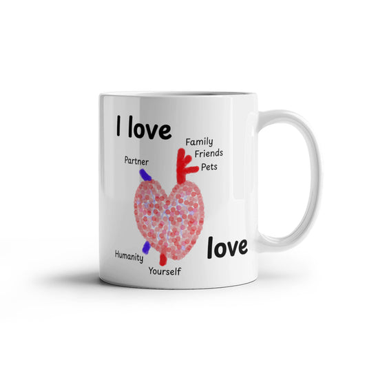 Valentine's Day Love Mug