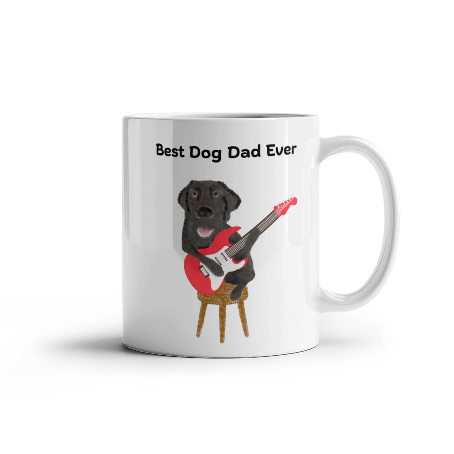 Best Dog Dad Ever Mug