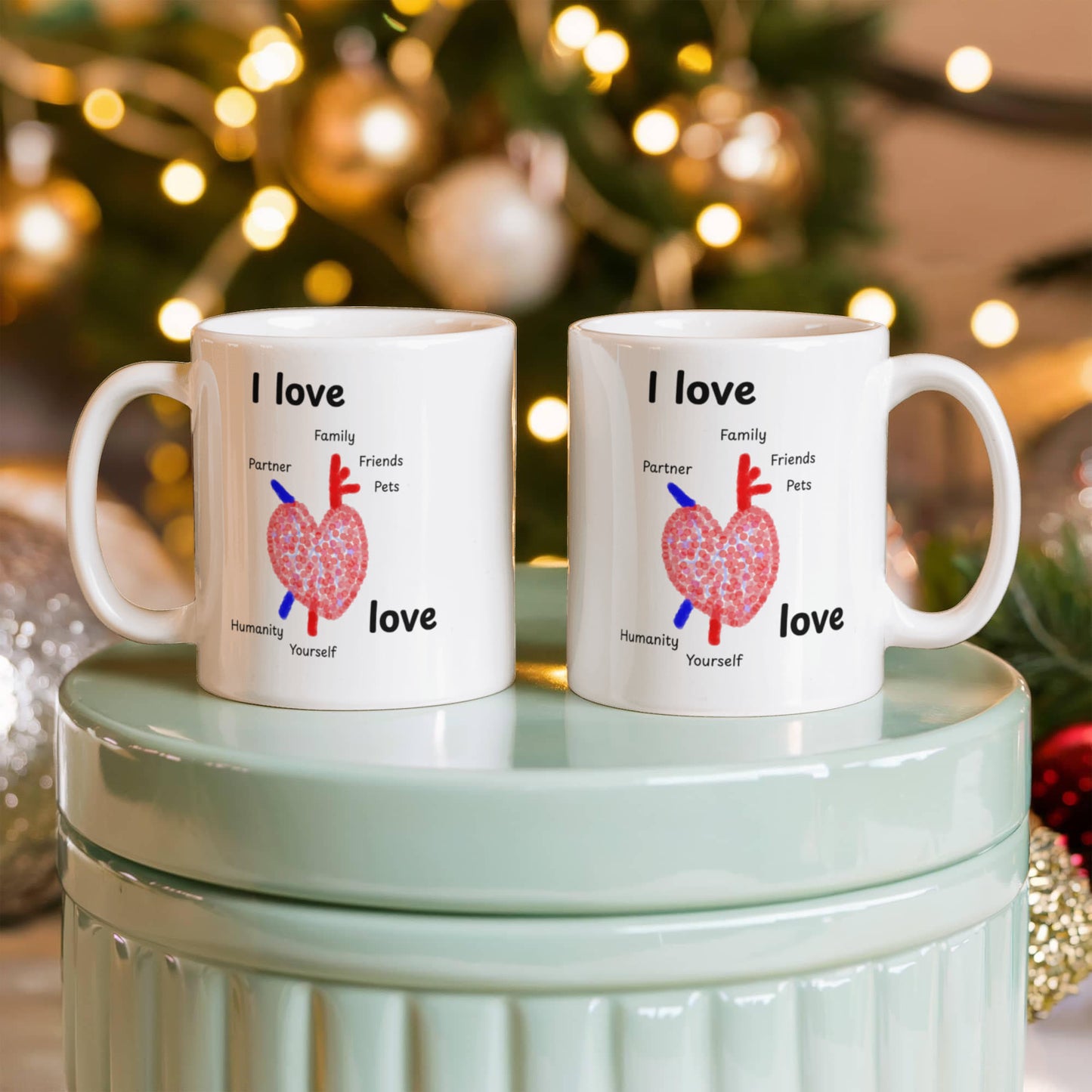Valentines Day Love Mug