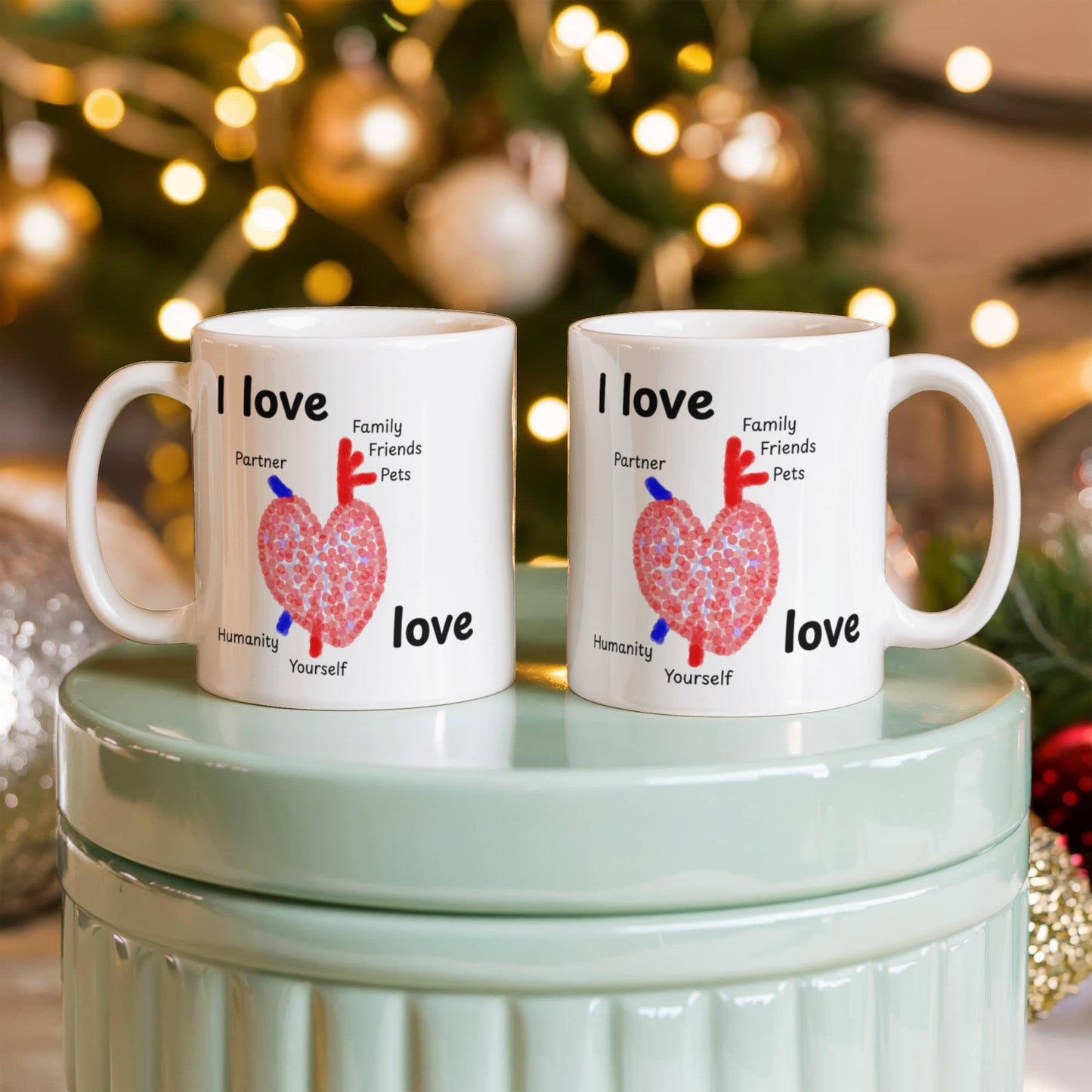 Valentine's Day Love Mug