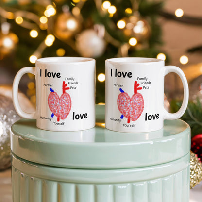 Valentine's Day Love Mug