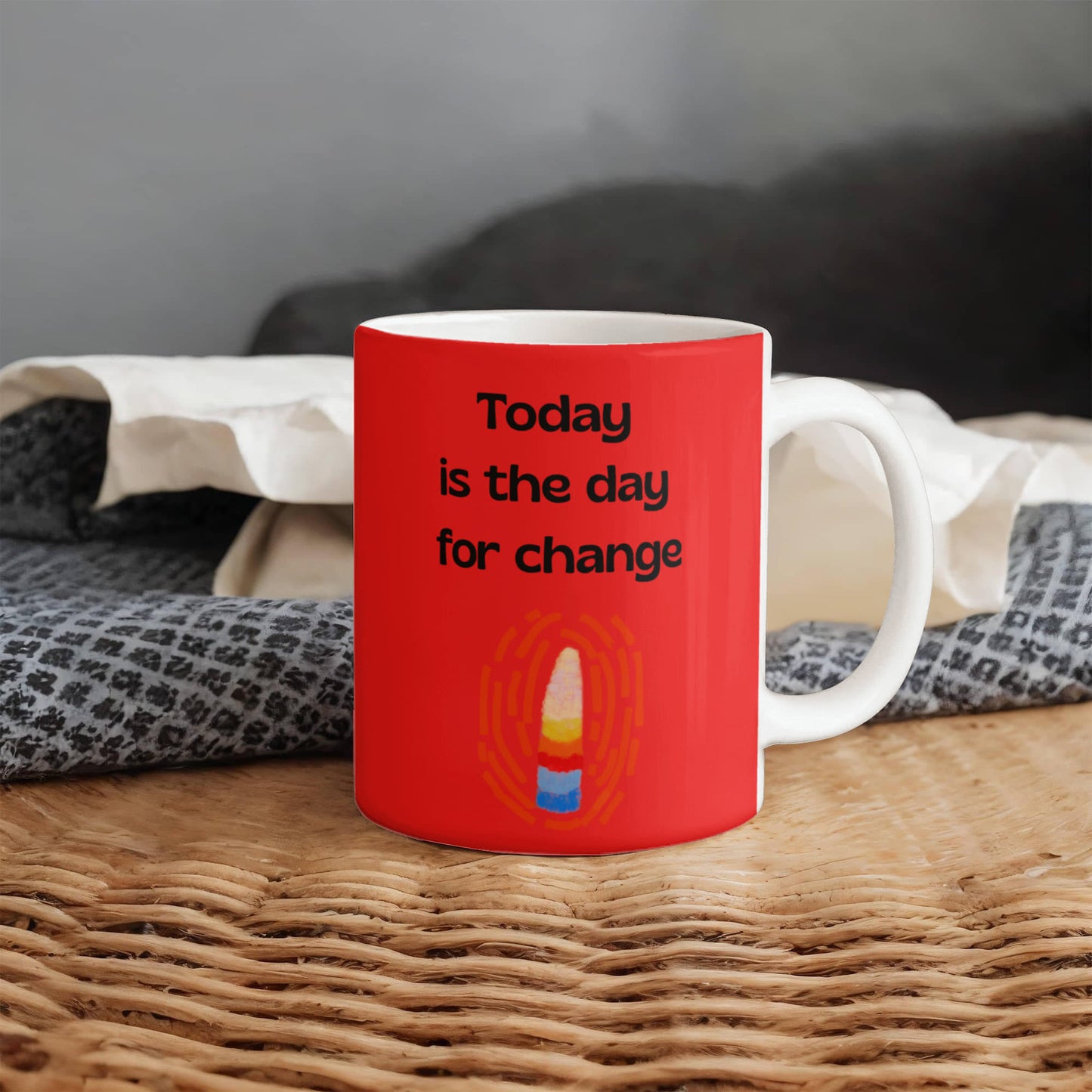 Today is the Day Mug 2