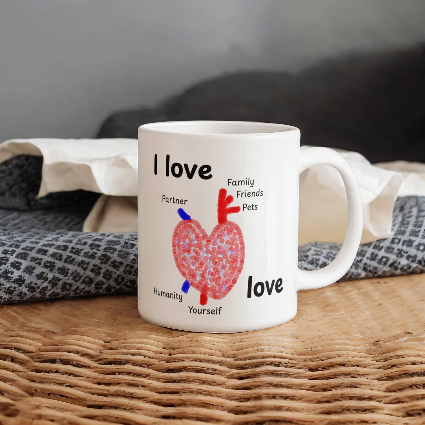 Valentine's Day Love Mug