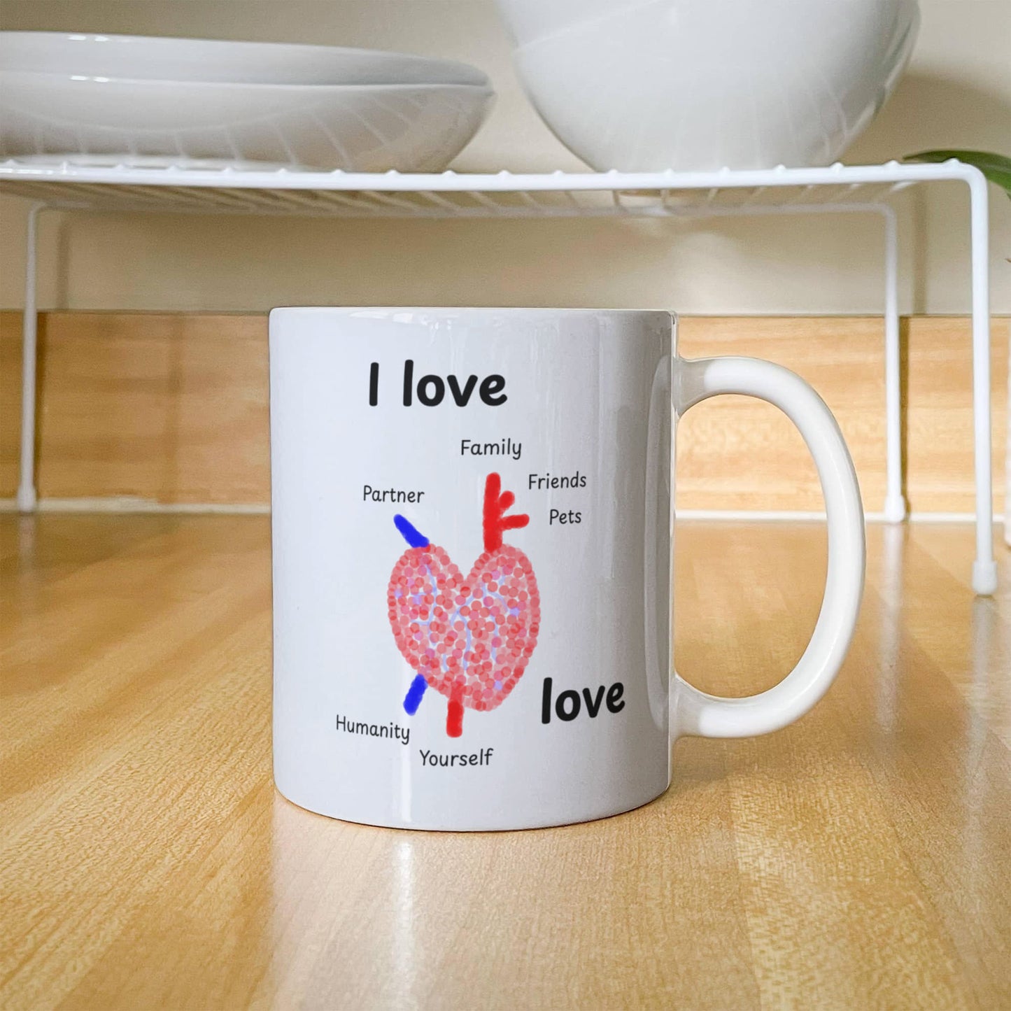 Valentines Day Love Mug