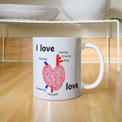 Valentine's Day Love Mug