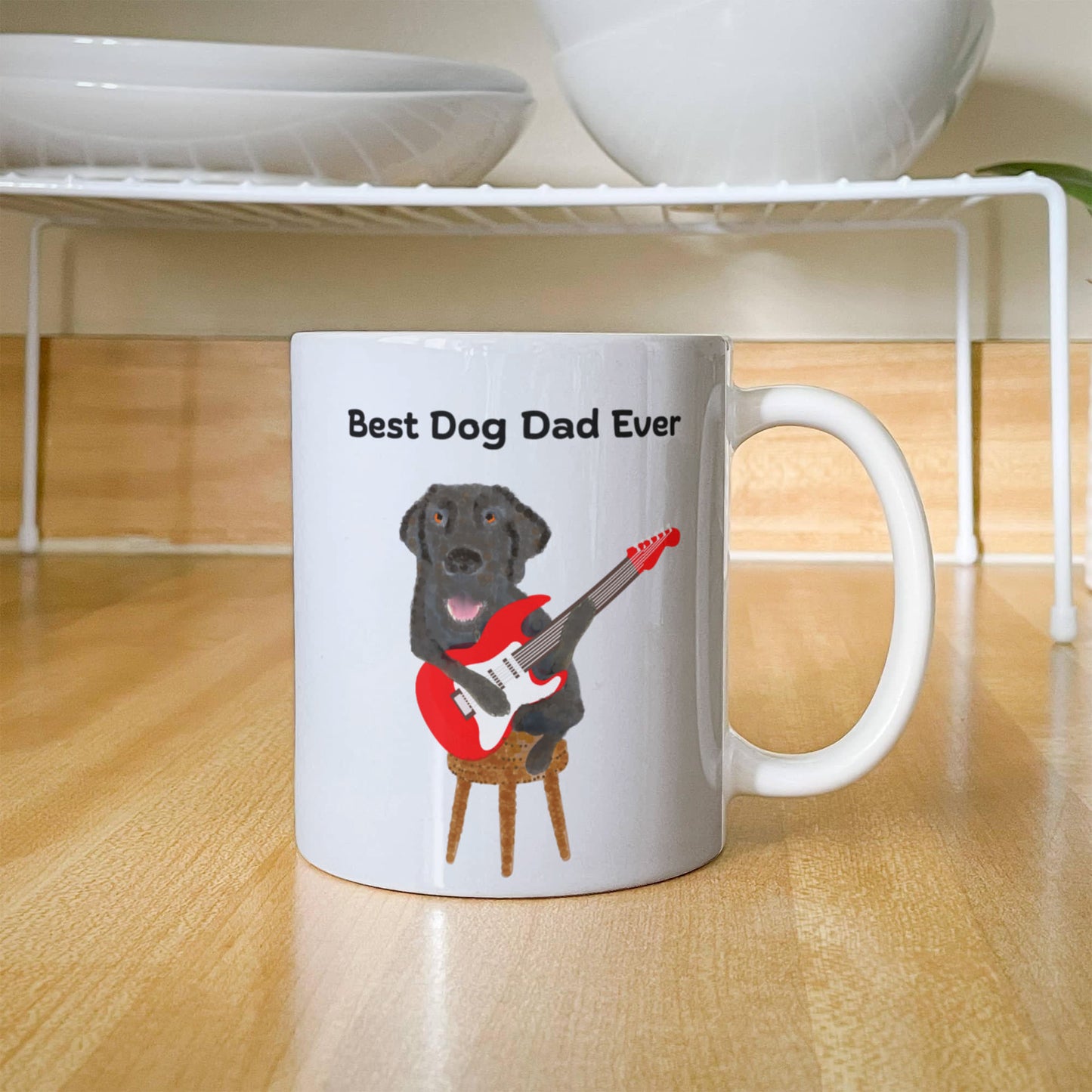 Best Dog Dad Ever Mug
