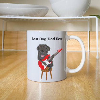 Best Dog Dad Ever Mug