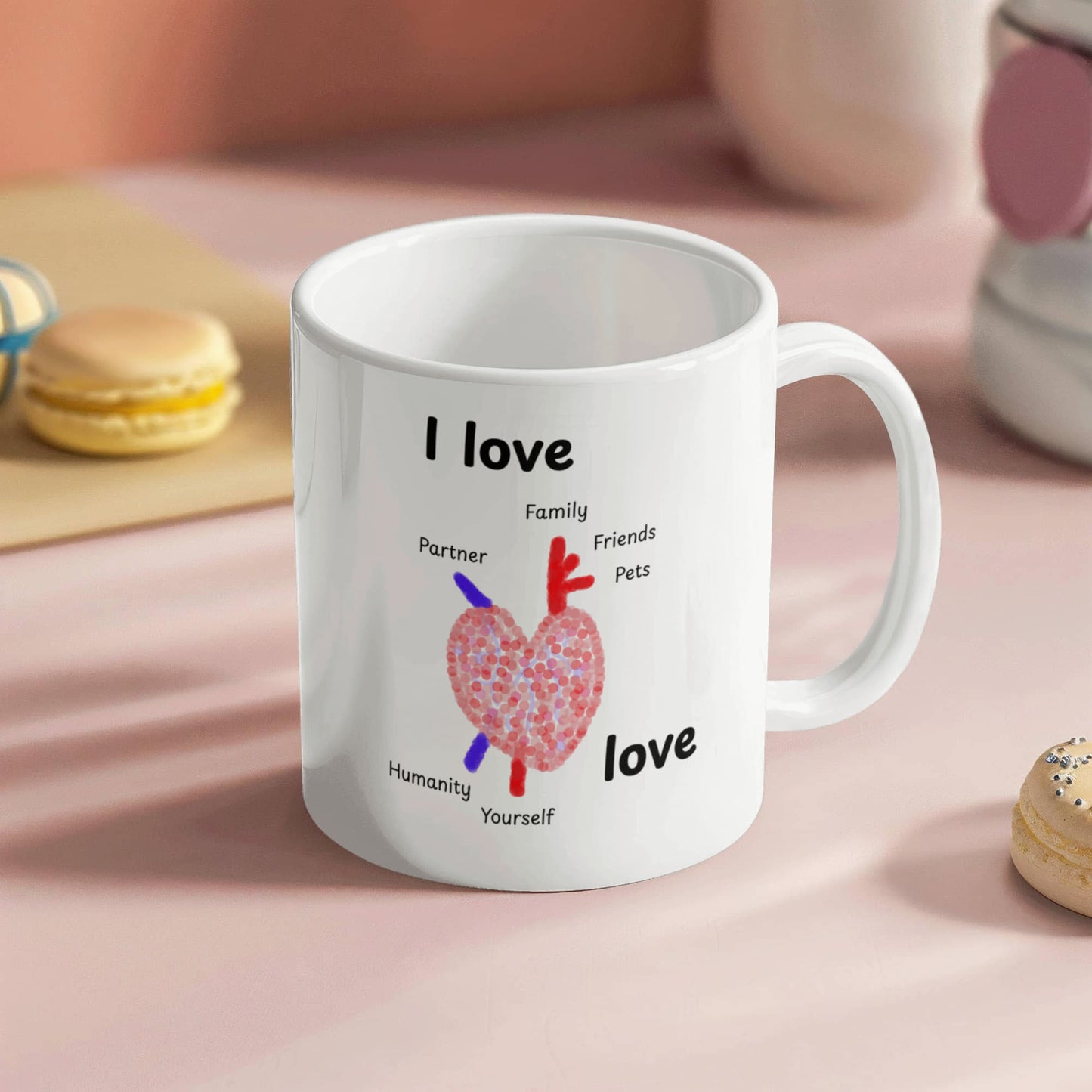 Valentines Day Love Mug