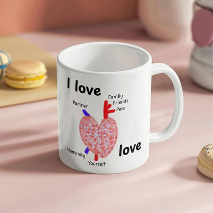 Valentine's Day Love Mug