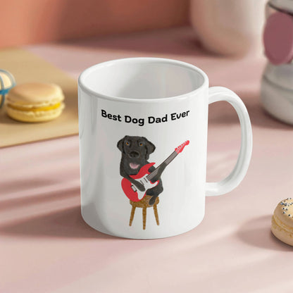 Best Dog Dad Ever Mug
