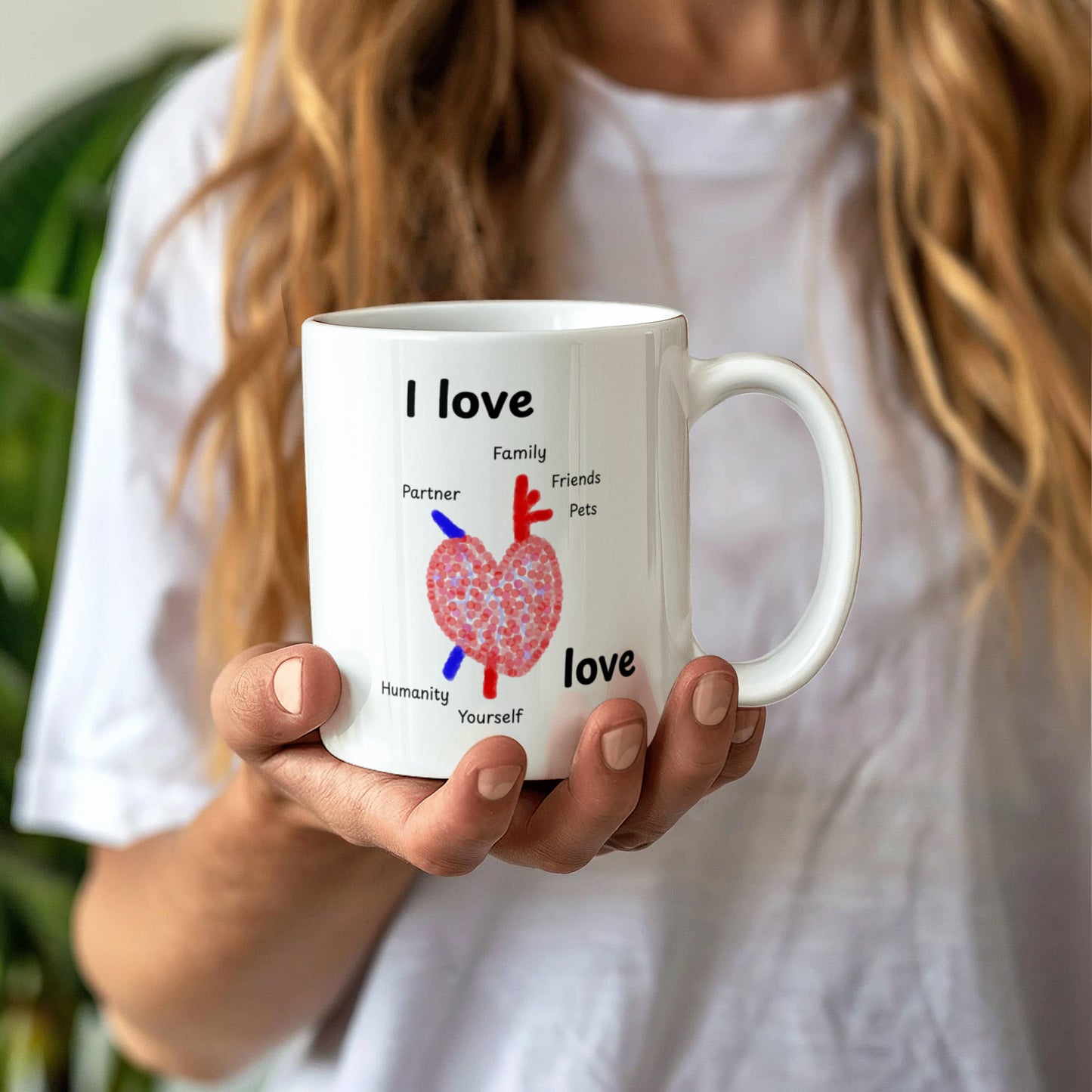Valentines Day Love Mug
