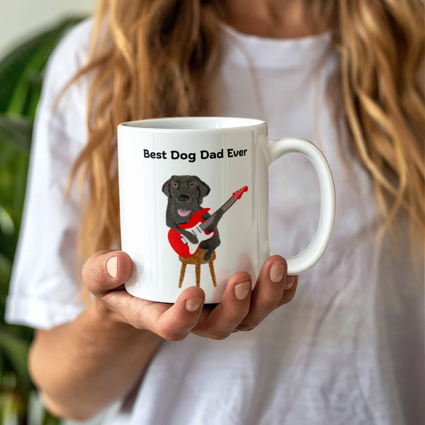 Best Dog Dad Ever Mug