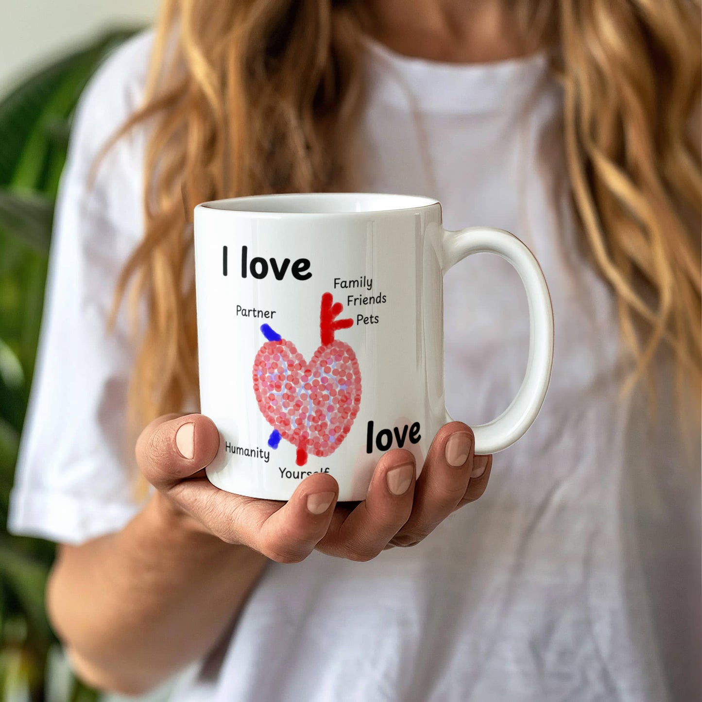 Valentine's Day Love Mug