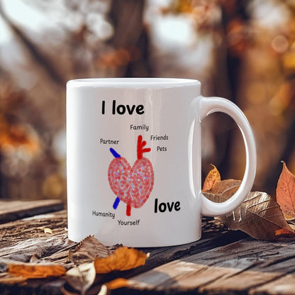 Valentines Day Love Mug