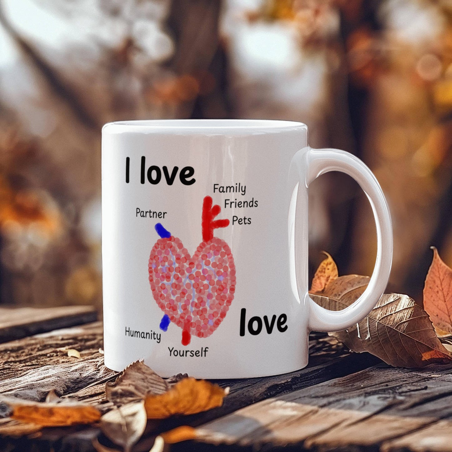 Valentine's Day Love Mug