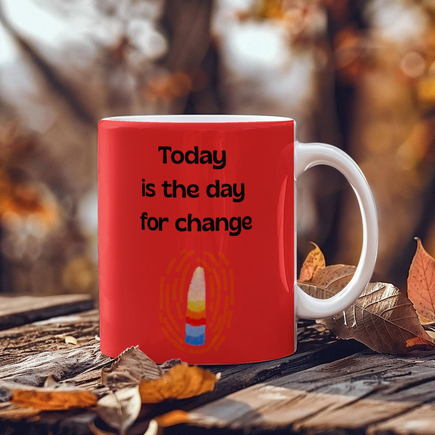 Today is the Day Mug 2