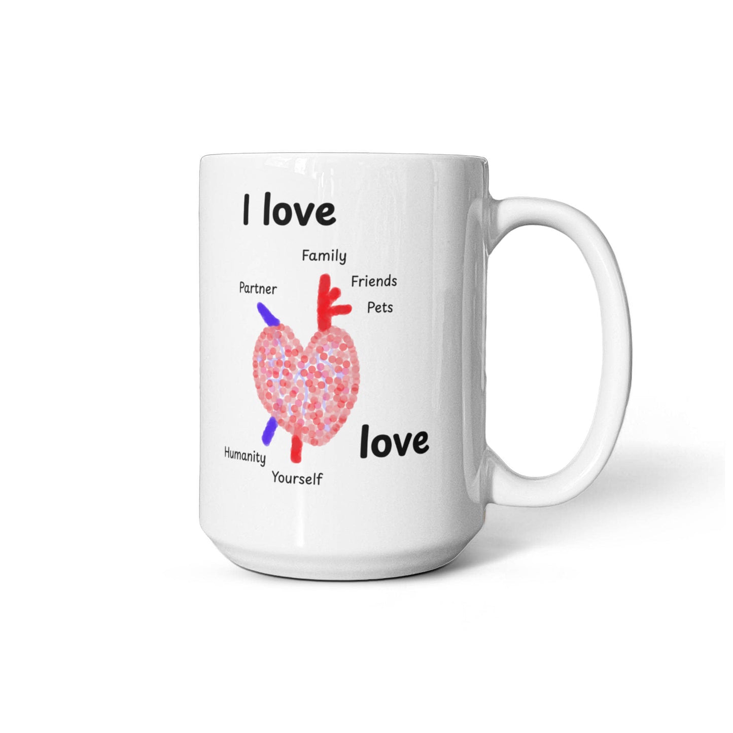 Valentines Day Love Mug