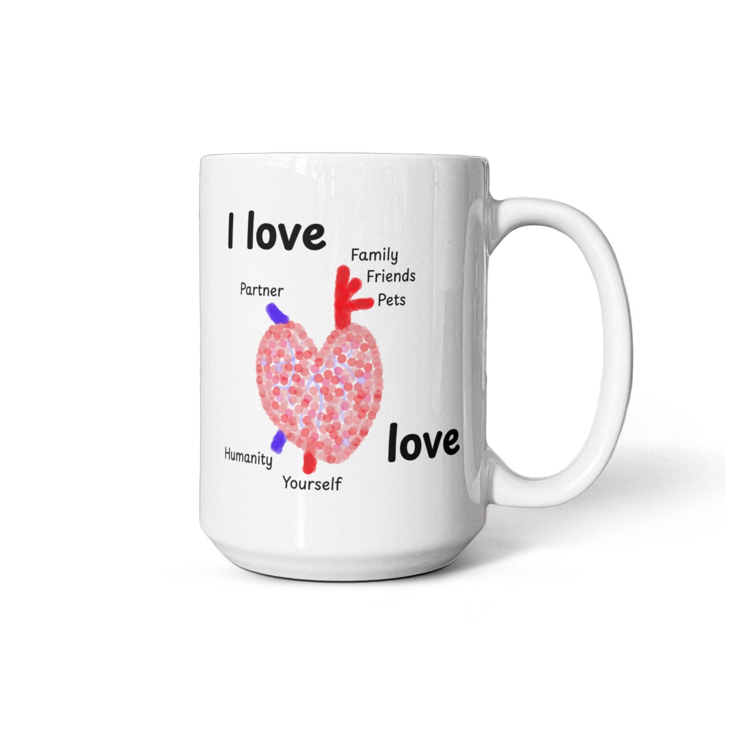 Valentine's Day Love Mug