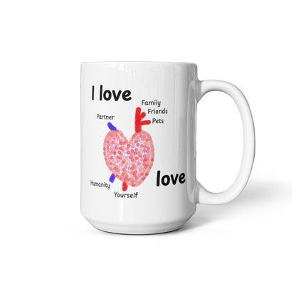 Valentine's Day Love Mug