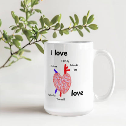 Valentines Day Love Mug