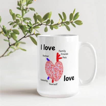 Valentine's Day Love Mug