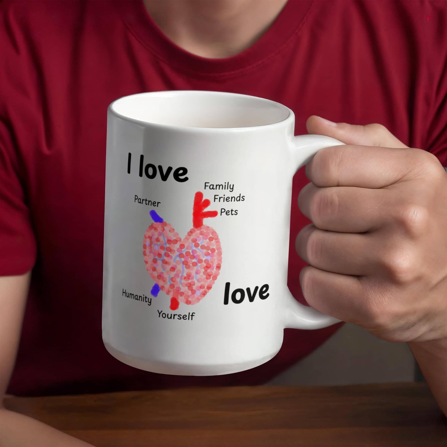 Valentine's Day Love Mug