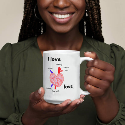 Valentines Day Love Mug