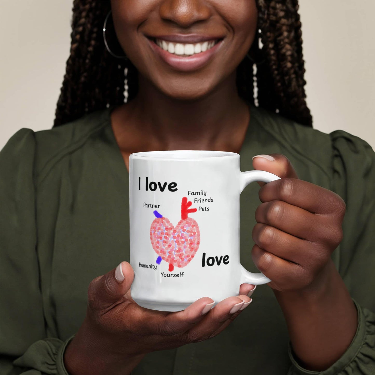 Valentine's Day Love Mug