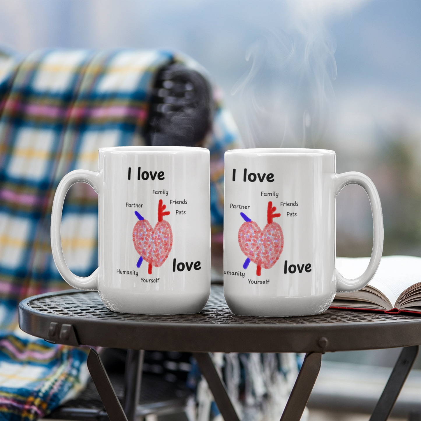 Valentines Day Love Mug