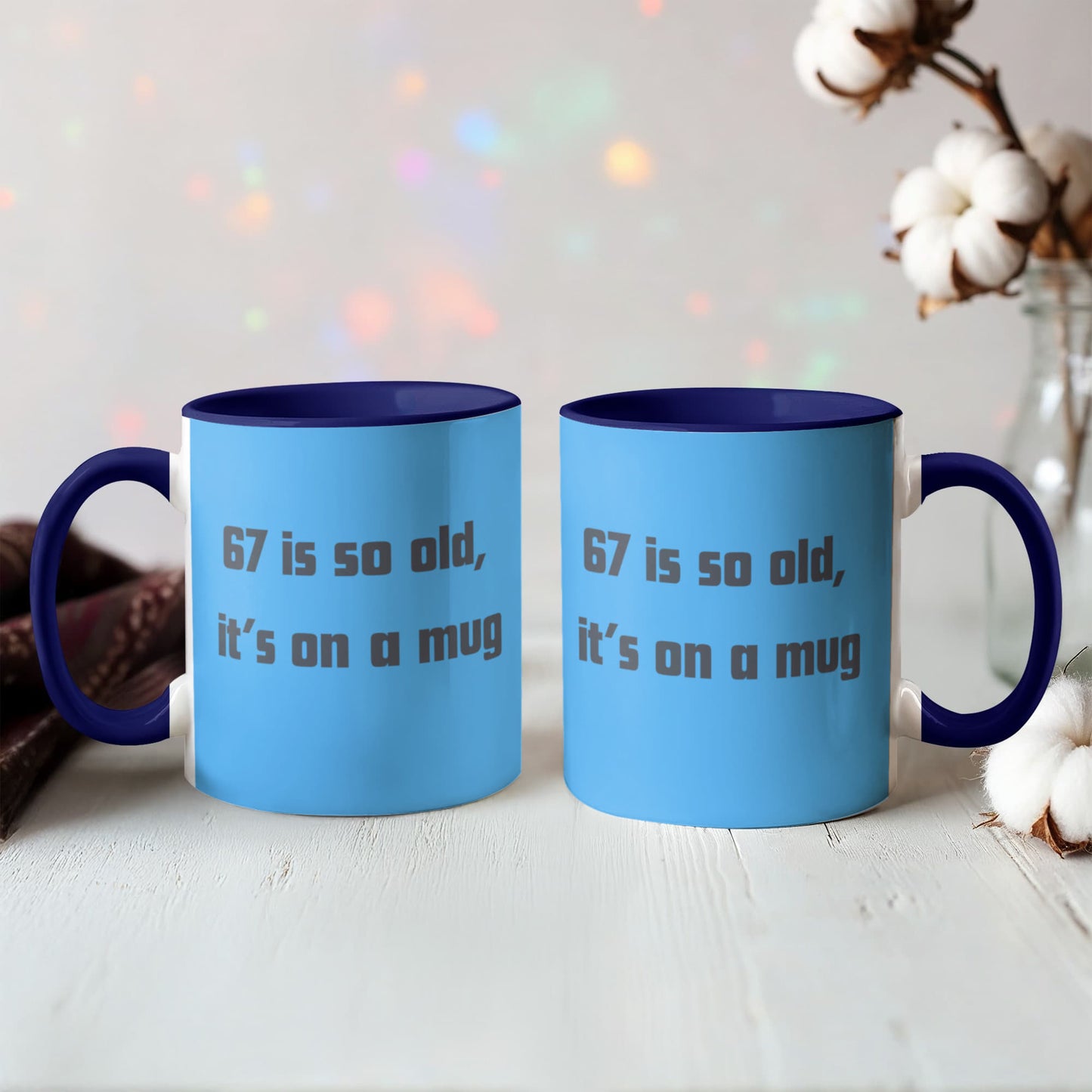 67 Mug - Funny